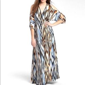 NWT Allen B Swartz Maxi Dress